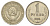 СССР 1 рубль 1964 Y 134a.2 медь цинк никель 217-726