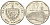 Куба 10 сентаво 1996 форт в Гаване Ла-Фуэрса KM 576.2 сталь плакированная никелем 4364-1537