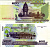 Камбоджа 100 риэлей 2001 памятник независимости, школа Pick 53а бумага UNC (пресс) 8615-57-3-2