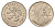 Чехословакия 2 кроны 1947 KM 23 медно-никель aUNC 4116-1016