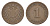 Германия 1 пфенниг 1895 J, Вильгельм II (1888-1918) KM 10, J. 10 медь 4639-1114