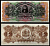 Коста-Рика 5 колон 1903-1919 Pick S122 бумага UNC (пресс) 8605-4-2-2