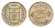 Исландия 25 эйре 1967 KM 11 медно-никель UNC 4690-643