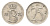 Бельгия 25 сантимов 1970 Belgique, Бодуэн I (1951-1993) KM 153 медно-никель 4705-334