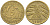 ГЕРМАНИЯ 5 РЕЙХСПФЕННИГОВ 1924 G, KM 39, J. 316 алюминиевая бронза 110-237