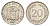 Эквадор 20 сентаво 1937 KM 77.1 никель UNC 4640-1167