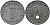 ГЕРМАНИЯ 1 РЕЙХСПФЕННИГ 1942 F KM 97, J.369 цинк 96-742