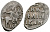 Великое Княжество Московское денга 1535-1547 Иван IV Васильевич, Тверской монетный двор, 0,34 грамм ГиК №71 серебро    262-943