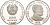Мозамбик 1000 метикалей 1988 визит в Мозамбик папы Иоанна Павла II KM 109 a серебро  PROOF  1079-5-21