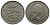 Великобритания 1 шиллинг 1960 Елизавета II (1952-2022), Английский герб KM 904, Spink 4147 медно-никель 4384-424