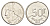 Бельгия 50 франков 1989 Belgique, Бодуэн I (1951-1993) KM 168 никель 4706-125