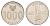 Индонезия 1000 рупий 2010 KM 70 сталь плакированная никелем UNC 4675-121