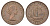 Великобритания 1/2 пенни 1959 Елизавета II (1952-2022) KM 896, Spink 4158 бронза 4662-1155