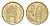 Испания 5 песет 1999 Мурсия KM 1008 алюминиевая бронза 4632-348