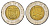 Панама 1 бальбоа 2011 KM 141 биметалл UNC 4642-734