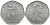 Великобритания 50 пенсов 1969 Елизавета II (1952-2022) KM 913, Spink 4223 (H1) медно-никель 4364-4214