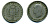 ГРЕЦИЯ 2 ДРАХМА 1957 ПАВЕЛ I (1947-1964) KM 82 медно-никель 57-443