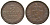 Гессен-Кассель 3 геллера 1856 KM 612 медь 186-552