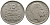 Франция 10 франков 1948 В, тип Пьер Турин KM 909.2, Le Franc 362.4 медно-никель 51-552