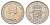 Великобритания 1 шиллинг 1953 год-тип, Елизавета II (1952-2022), Шотландский герб KM 891, Spink 4140 медно-никель 4698-1037
