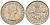Великобритания 6 пенсов 1967 Елизавета II (1952-2022) KM 903, Spink 4149 медно-никель 4115-736