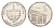 Куба 5 сентаво 1999 KM 575.2 сталь плакированная никелем UNC 4696-1139