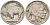 США 5 центов 1930 S, индеец, бизон KM 134 медно-никель 4591-1032