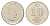 Турция 10 курушей 2007 Кемаль Ататюрк KM 1166 медь цинк никель 4647-611