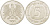 ФРГ 5 МАРОК 1991 J, KM 140.1 медно-никель плакированный никелем 115-823
