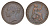 Великобритания 1 фартинг 1841 Виктория (1837-1901) KM 725, Spink 3950 бронза 4658-911