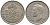 Великобритания 2 шиллинга (флорин) 1948 Георг VI (1936-1952) KM 865, Spink 4102 медно-никель 59-833