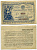 СССР 20 рублей 1942 вторая денежно-вещевая лотерея. Билет 0352. № 070524, Гознак 1942 бумага 7214-1-4-2