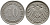 ГЕРМАНИЯ 10 ПФЕННИГОВ 1914 G KM 12, J. 13 медно-никель 87-144