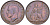 Великобритания 1 пенни 1937 Георг VI (1936-1952) KM 845, Spink 4114 бронза 4590-1232