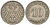 ГЕРМАНИЯ 10 ПФЕННИГОВ 1914 A KM 12, J. 13 медно-никель 33-1011