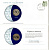 Югославия 5 динаров 1972 конверт с маркой первого дня гашения, Coins of Nations KM 58 медь цинк никель UNC 4294-58-1