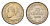 Либерия 10 центов 1970  KM 15a.2 медно-никель  UNC 4659-428