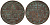 Пруссия 1 пфенниг 1861 А, Вильгельм I (1861-1888) KM 480 медь 4532-436