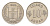 Исландия 10 эйре 1963 KM 10 медно-никель UNC 4617-341