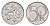 Чехия 50 геллеров 1995 KM 3 алюминий 4392-669