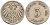 ГЕРМАНИЯ 5 ПФЕННИГОВ 1901 A, KM 11, J. 12 медно-никель 73-1511