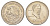 Мексика 500 песо 1988 Мо, Франсиско Игнасио Мадеро KM 529 медно-никель aUNC 4634-325