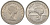 Новая Зеландия 1 флорин 1965 Елизавета II (1952-2022), птичка киви KM 28.2 медно-никель XF-UNC 51-753