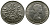 Великобритания 2 шиллинга (флорин) 1967 Елизавета II (1952-2022) KM 906, Spink 4146 медно-никель 4382-736