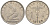 Бельгия 1 франк 1922 Belgique, Альберт I (1910-1934) KM 89 никель 85-425