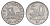 Венгрия 50 филлеров 1967 BP мост Елизаветы в Будапеште KM 574 алюминий 4658-659