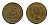 Великобритания 1/2 пенни 1964 Елизавета II (1952-2022) KM 896, Spink 4158 бронза 56-922