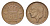 Бельгия 50 сантимов 1959 Belgique, Бодуэн I (1951-1993) KM 148 бронза 4705-225