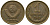 СССР 1 копейка 1983 Y 126a, Schon 75a латунь 4564-939