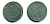 Болгария 20 стотинок 1917 король Фердинанд I (1908-1918) KM 26 a цинк 35-1431